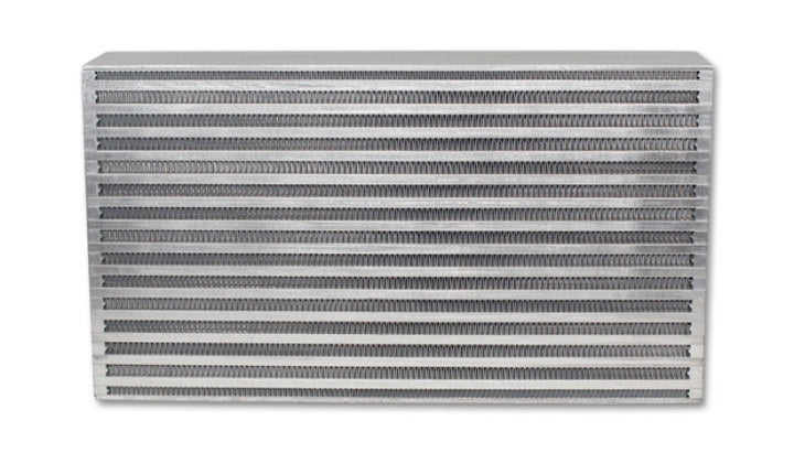 Vibrant Intercooler Core - 18in x 12in x 6in - Bull Strap