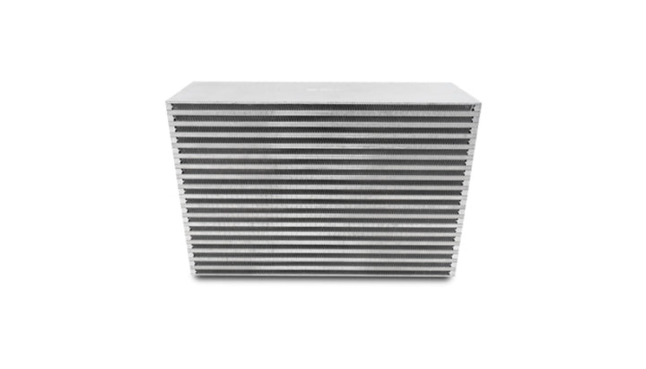 Vibrant Intercooler Core - 18in x 12in x 6in - Bull Strap