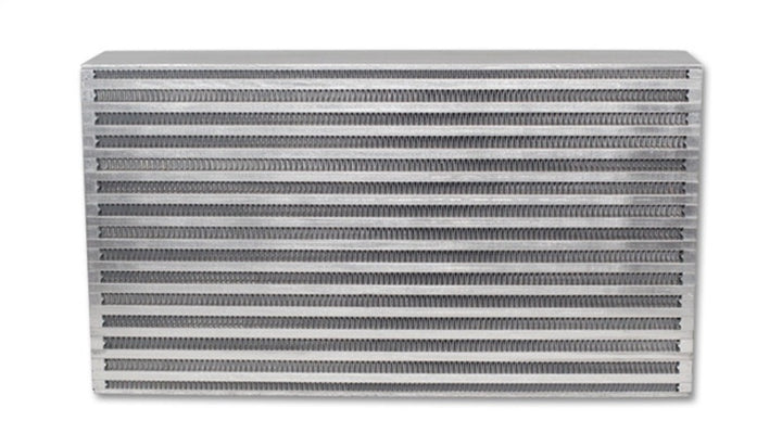 Vibrant Intercooler Core - 18in x 12in x 6in - Bull Strap
