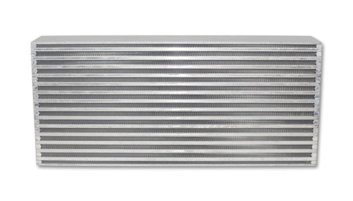 Vibrant Intercooler Core - 22in x 9.85in x 4in - Bull Strap