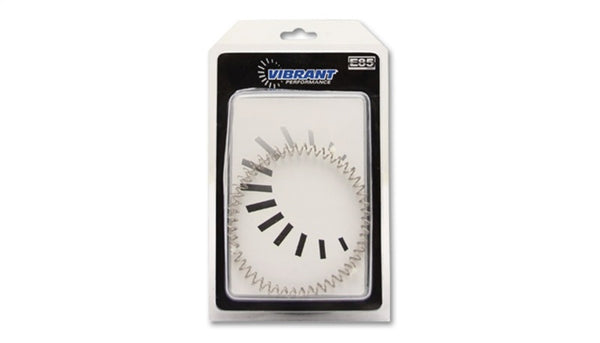 Vibrant Internal Support Spring for -10AN Flexible Hoses - 4 Foot Length - Bull Strap