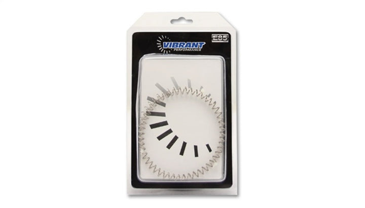 Vibrant Internal Support Spring for -12AN Flexible Hoses - 4 Foot Length - Bull Strap