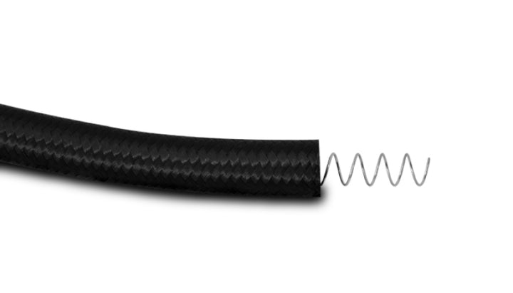 Vibrant Internal Support Spring for -16AN Flexible Hoses - 4 Foot Length - Bull Strap