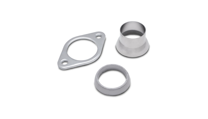 Vibrant J-Spec Header Installation Kit (flange and donut gasket for Headers with 2.5in OD outlet) - Bull Strap