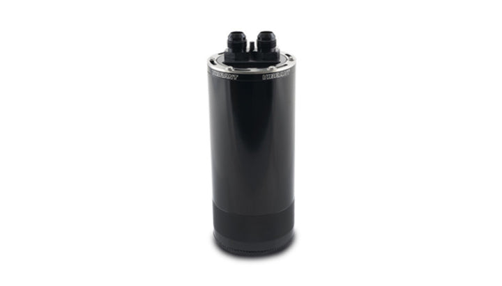 Vibrant Large (2.0L) 2-Port Catch Can Assembly - Bull Strap
