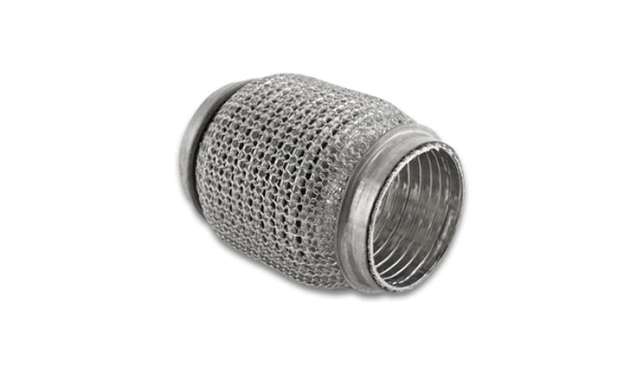 Vibrant LiteFlex Coupling w/Interlock Liner 2.00in ID x 4.00in Long - Bull Strap