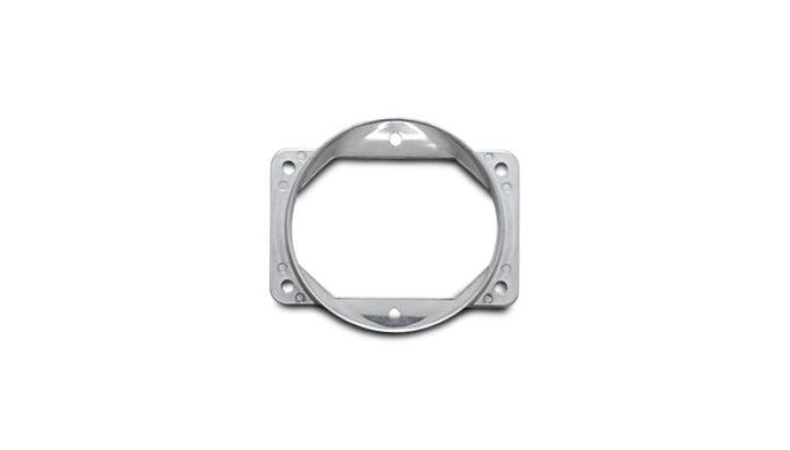 Vibrant MAF Sensor Adapter Plate for Mitsubishi applications use w/ 4.5in Inlet I.D. filters only - Bull Strap