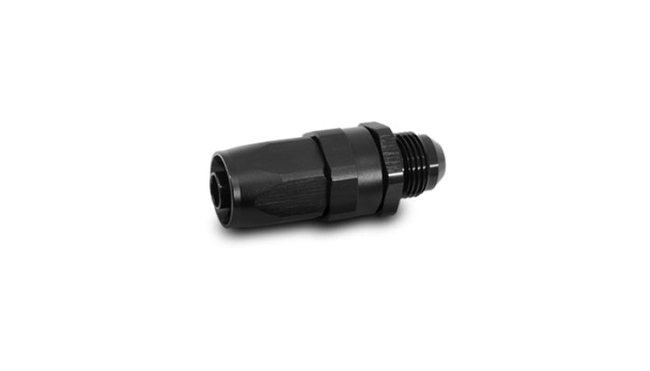 Vibrant Male -8AN Flare Straight Hose End Fitting - Bull Strap