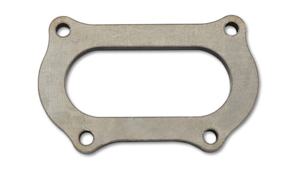 Vibrant Manifold Flange for Honda K24 Motor in 2012+ Honda Civic Si - 1/2in Thick - Bull Strap