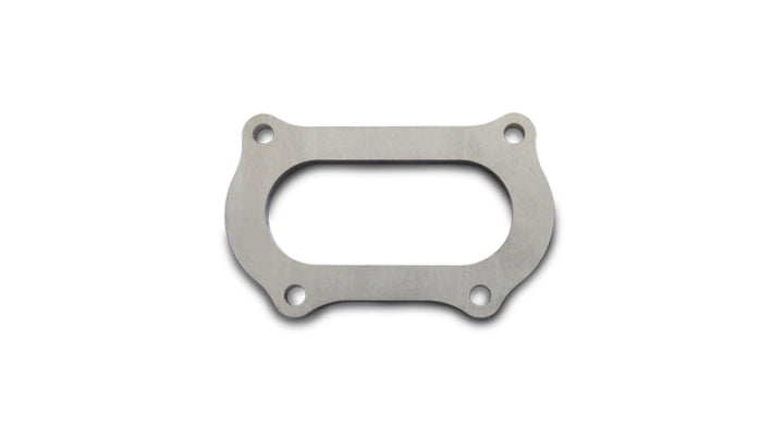 Vibrant Manifold Flange for Honda K24 Motor in 2012+ Honda Civic Si - 1/2in Thick - Bull Strap