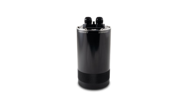 Vibrant Medium 1.5L 2-Port Catch Can Assembly - Bull Strap