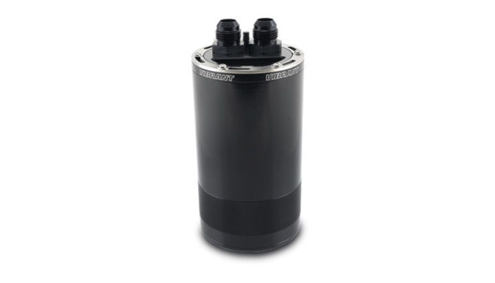 Vibrant Medium 1.5L 2-Port Catch Can Assembly - Bull Strap