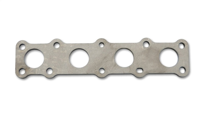 Vibrant Mild Steel Exhaust Manifold Flange for Hyundai Theta 2.0L motor (Genesis 2.0T) 1/2in Thick - Bull Strap