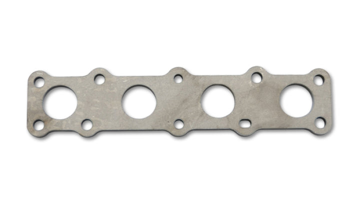 Vibrant Mild Steel Exhaust Manifold Flange for Hyundai Theta 2.0L motor (Genesis 2.0T) 1/2in Thick - Bull Strap