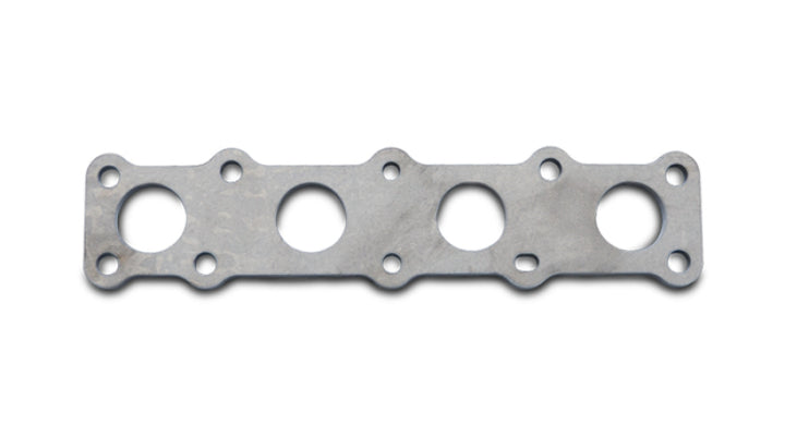 Vibrant Mild Steel Exhaust Manifold Flange for Hyundai Theta 2.0L motor (Genesis 2.0T) 1/2in Thick - Bull Strap