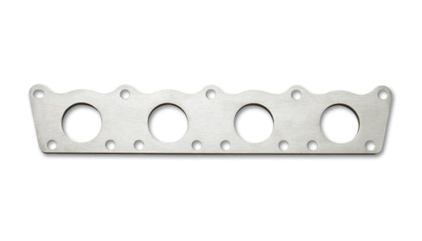Vibrant Mild Steel Exhaust Manifold Flange for VW/Audi 1.8T motor 1/2in Thick - Bull Strap