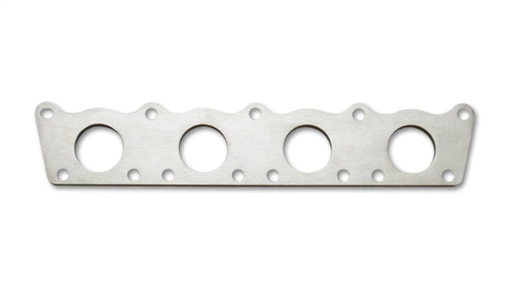 Vibrant Mild Steel Exhaust Manifold Flange for VW/Audi 1.8T motor 1/2in Thick - Bull Strap