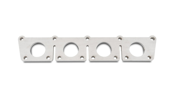 Vibrant Mild Steel Exhaust Manifold Flange for VW/Audi 1.8T motor 1/2in Thick - Bull Strap