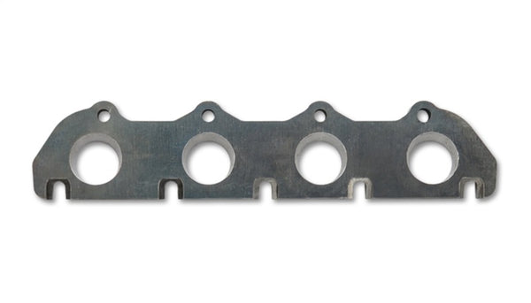 Vibrant Mild Steel Exhaust Manifold Flange for VW/Audi 2.0FSI motor 1/2in Thick - Bull Strap