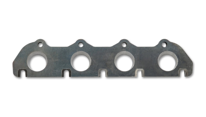 Vibrant Mild Steel Exhaust Manifold Flange for VW/Audi 2.0FSI motor 1/2in Thick - Bull Strap