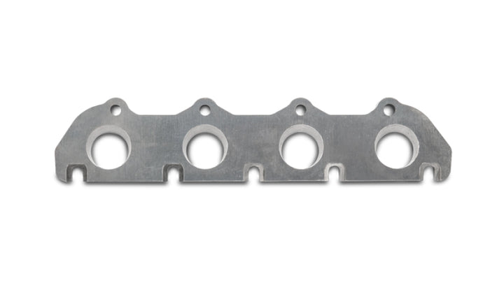 Vibrant Mild Steel Exhaust Manifold Flange for VW/Audi 2.0FSI motor 1/2in Thick - Bull Strap
