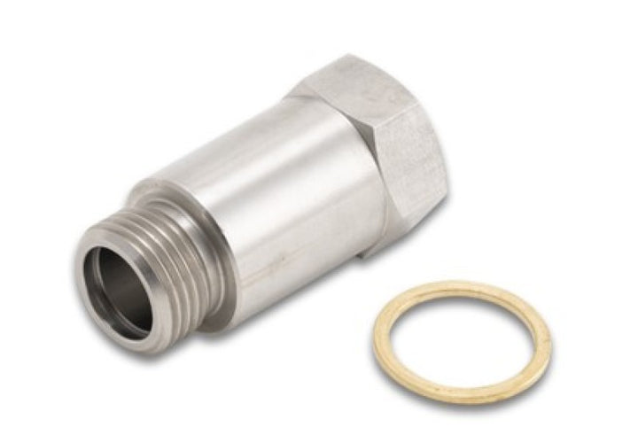 Vibrant O2 Sensor Fitting (T304 SS) and Brass Washer - Bull Strap