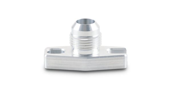 Vibrant Oil Drain Flange w/Integrated -10AN Fitting (for GT15-GT35 Turbos) - Bull Strap