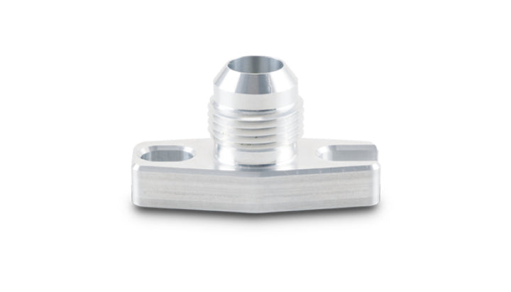 Vibrant Oil Drain Flange w/Integrated -10AN Fitting (for GT15-GT35 Turbos) - Bull Strap