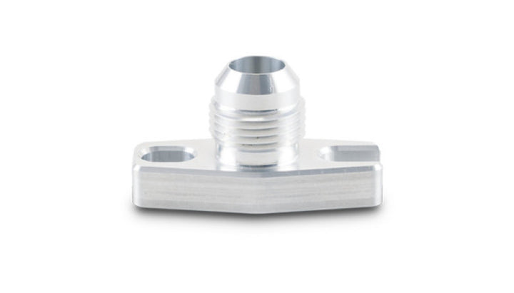 Vibrant Oil Drain Flange w/Integrated -10AN Fitting (for GT15-GT35 Turbos) - Bull Strap
