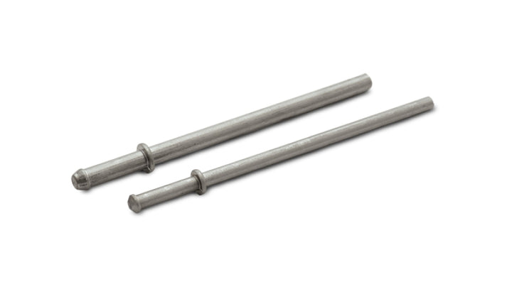 Vibrant SS Exhaust Hanger Rods (1/2in dia. x 13in long) - Bull Strap