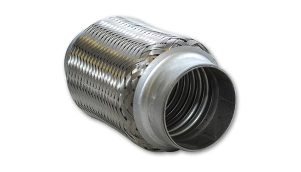Vibrant SS Flex Coupling without Inner Liner 3in inlet/outlet x 6in long - Bull Strap
