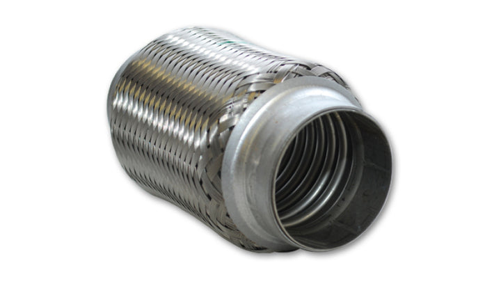 Vibrant SS Flex Coupling without Inner Liner 3in inlet/outlet x 6in long - Bull Strap