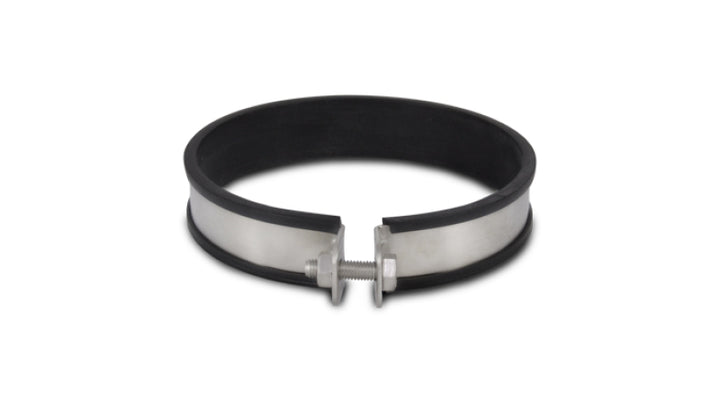 Vibrant SS Muffler Strap Clamp for 160mm O.D. Mufflers - Bull Strap