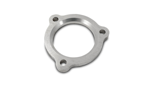 Vibrant SS Outlet Flange w/ Flared Collar for Garrett GT2052 - Bull Strap