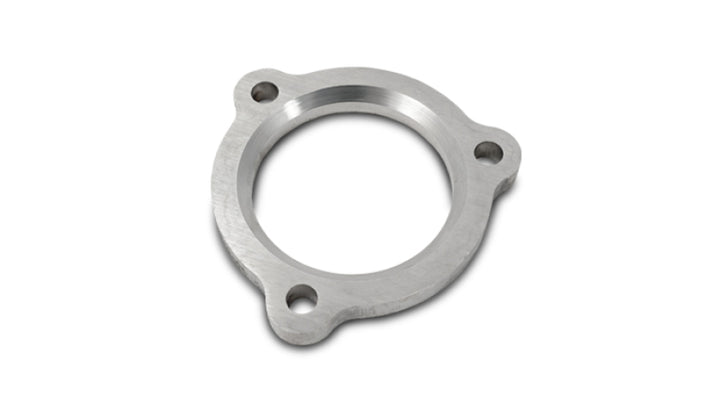 Vibrant SS Outlet Flange w/ Flared Collar for Garrett GT2052 - Bull Strap
