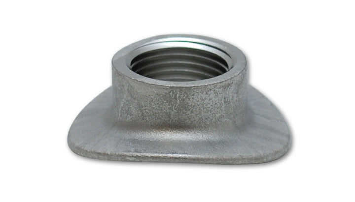 Vibrant Saddle Style Oxygen Sensor Weld Bung T304 SS (M18 x 1.5 thread) - Retail Pack of 1 pc. - Bull Strap