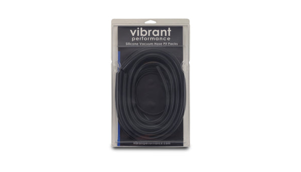 Vibrant Silicon vac Hose Pit Kit Blk 5ft- 1/8in 10ft- 5/32in 4ft- 3/16in 4ft- 1/4in 2ft-3/8in - Bull Strap