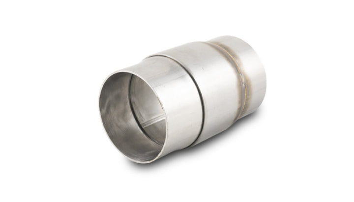 Vibrant Slip Joint Adapter for 2.25in OD Tubing Fully Welded (2 Piece Assembly) - Bull Strap