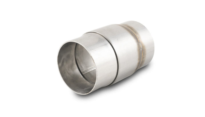 Vibrant Slip Joint Adapter for 2.25in OD Tubing Fully Welded (2 Piece Assembly) - Bull Strap