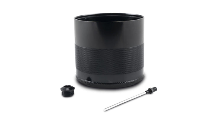 Vibrant Small 0.75L Catch Can Reservoir w/Dipstick - Bull Strap