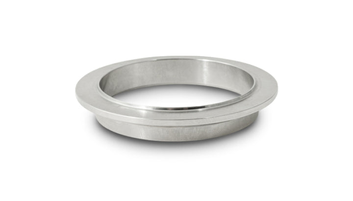 Vibrant Stainless Steel V-Band Flange for 2.5in O.D. Tubing - Male - Bull Strap