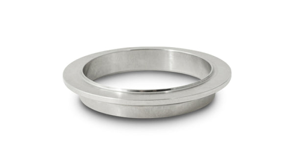Vibrant Stainless Steel V-Band Flange for 3.5in O.D. Tubing - Male - Bull Strap