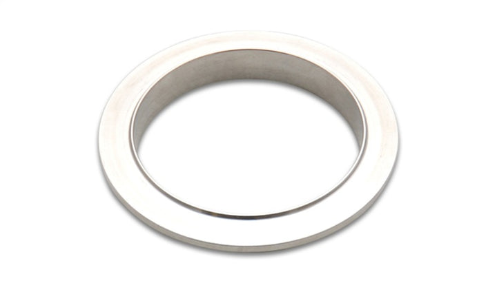Vibrant Stainless Steel V-Band Flange for 3.5in O.D. Tubing - Male - Bull Strap