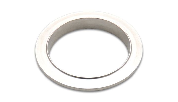 Vibrant Stainless Steel V-Band Flange for 3.5in O.D. Tubing - Male - Bull Strap
