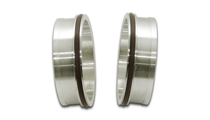 Vibrant Stainless Steel Weld Fitting w/ O-Rings for 2.5in OD Tubing - Bull Strap