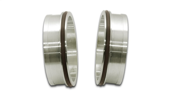 Vibrant Stainless Steel Weld Fitting w/ O-Rings for 3.5in OD Tubing - Bull Strap
