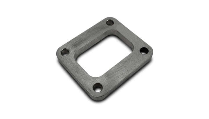 Vibrant T04 Turbo Inlet Flange (Rectangular Inlet) Mild Steel 1/2in Thick - Bull Strap