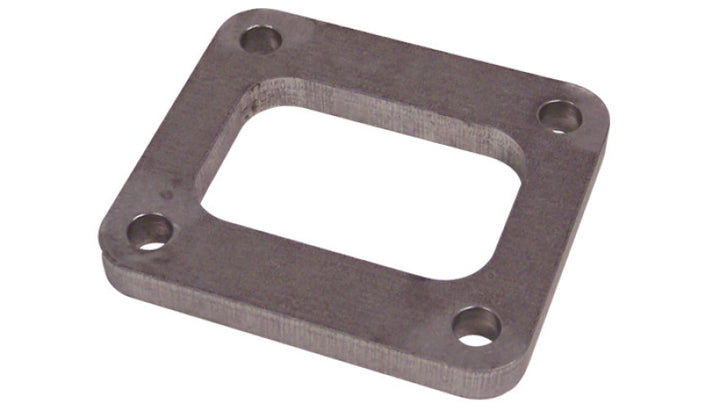 Vibrant T04 Turbo Inlet Flange (Rectangular Inlet) T304 SS 1/2in Thick - Bull Strap