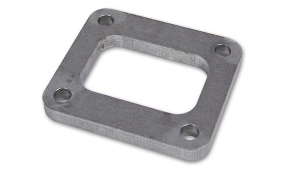 Vibrant T06 Turbo Inlet Flange T304 SS 1/2in Thick - Bull Strap