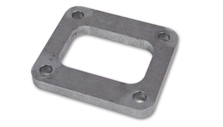 Vibrant T06 Turbo Inlet Flange T304 SS 1/2in Thick - Bull Strap